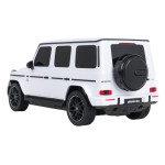 Auto na diaľkové ovládanie 1:24 Mercedes AMG G63 biele RASTAR